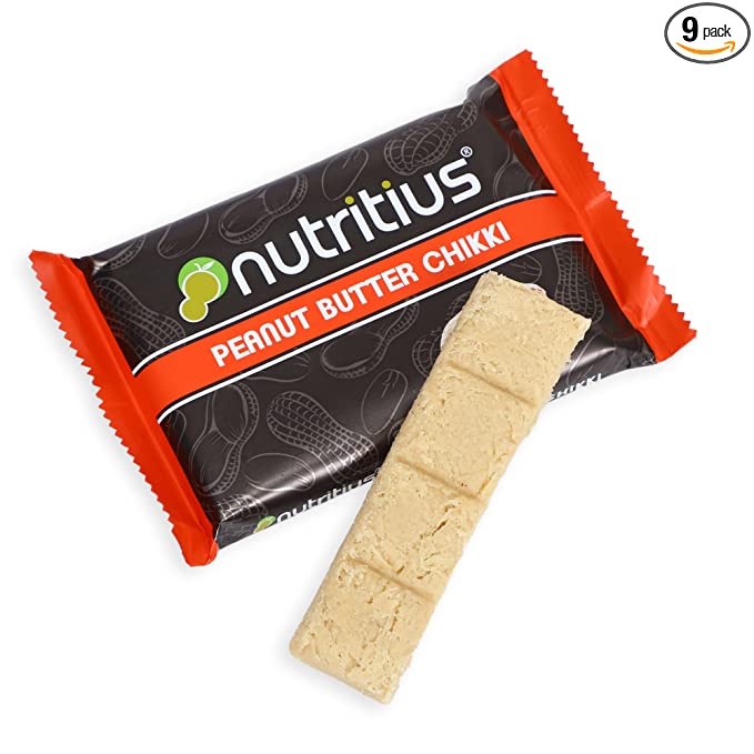 Nutritius Peanut Butter Chikki 125g
